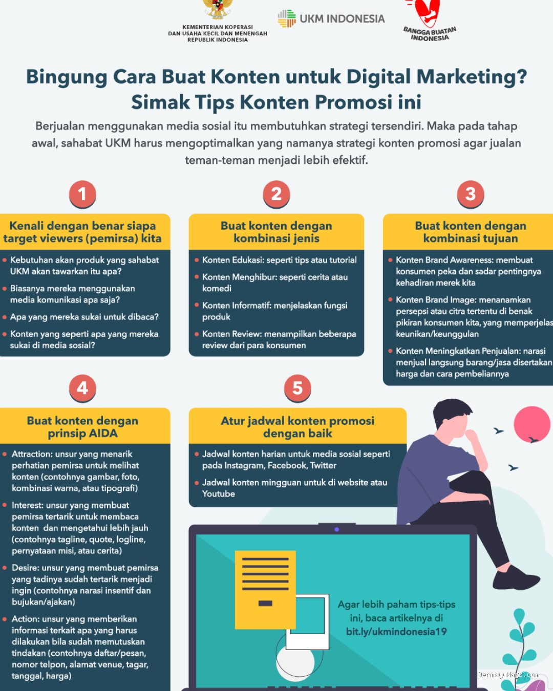 Photo by ukmindonesia.id - Panduan Membuat Konten Promosi Efektif untuk Bisnis Kecil