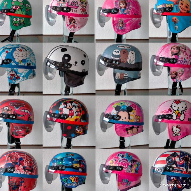 Photo by shopee.co.id - Panduan Memilih Helm Anak yang Aman dan Sesuai Ukuran Kepala