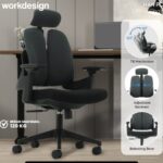 Photo by shopee.co.id - Panduan Memilih Kursi Kerja Ergonomis untuk Kenyamanan Maksimal