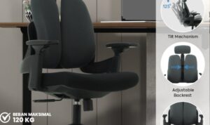 Photo by shopee.co.id - Panduan Memilih Kursi Kerja Ergonomis untuk Kenyamanan Maksimal