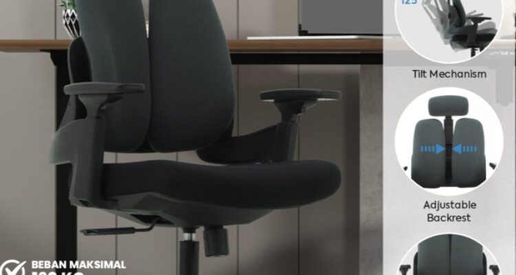 Photo by shopee.co.id - Panduan Memilih Kursi Kerja Ergonomis untuk Kenyamanan Maksimal