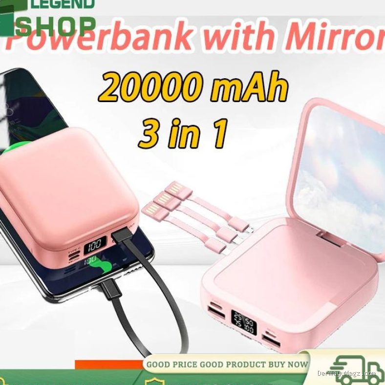 Photo by shopee.co.id - Panduan Memilih Power Bank Berkualitas dan Aman untuk Gadget