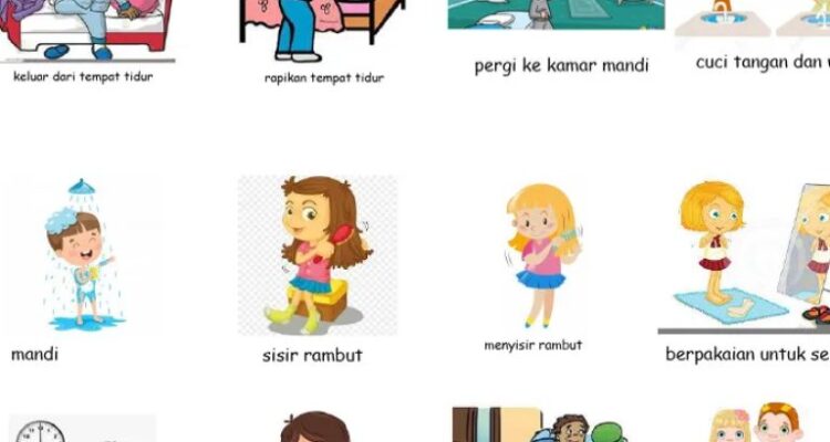 Photo by id.scribd.com - Panduan Mengatur Rutinitas Harian Anak agar Lebih Teratur