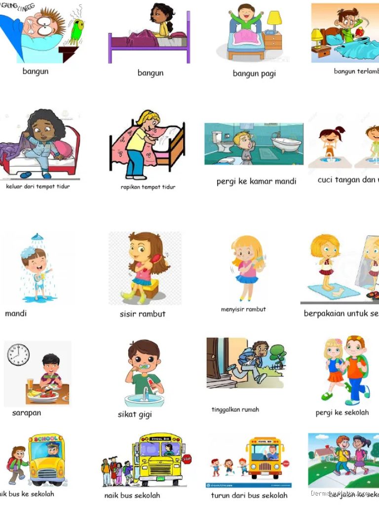 Photo by id.scribd.com - Panduan Mengatur Rutinitas Harian Anak agar Lebih Teratur