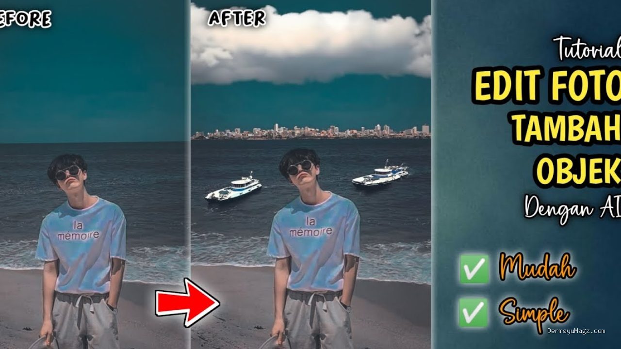 Photo by youtube.com - Panduan Menghapus Objek yang Mengganggu di Foto dengan Mudah