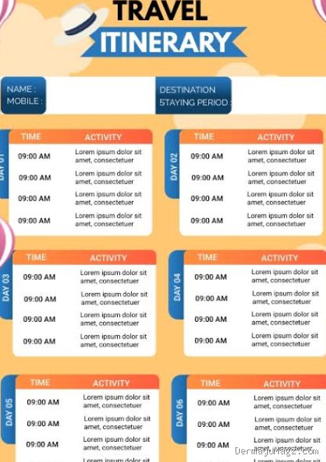 Photo by glints.com - Panduan Menyusun Itinerary Liburan yang Santai dan Efektif