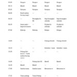 Photo by id.scribd.com - Panduan Menyusun Jadwal Harian Keluarga agar Lebih Teratur