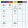 Photo by scribd.com - Panduan Menyusun Jadwal Olahraga agar Rutin dan Konsisten