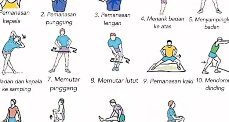 Photo by lemon8-app.com - Pemanasan Sebelum Olahraga: Gerakan Penting yang Sering Terlewat