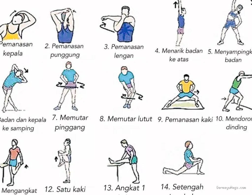 Photo by lemon8-app.com - Pemanasan Sebelum Olahraga: Gerakan Penting yang Sering Terlewat