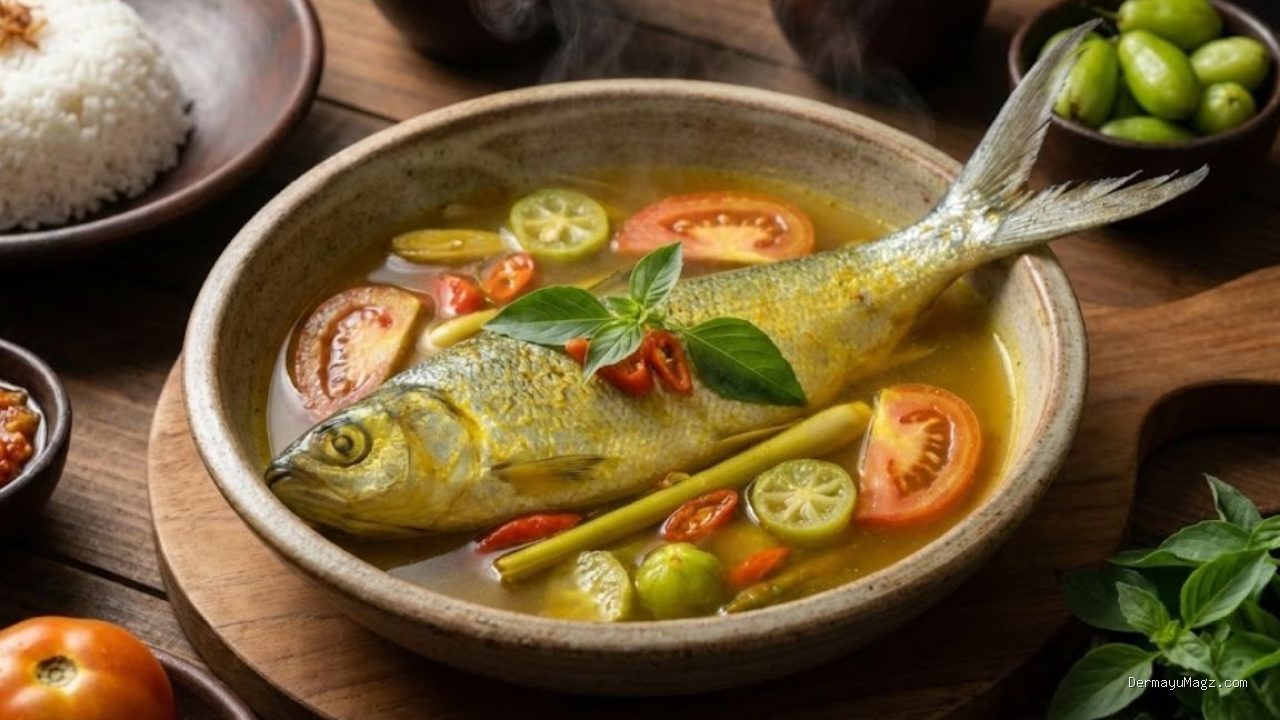 Penyebab Daging Ikan Mudah Hancur Pas Dimasak Kuah Pindang Asam Segar