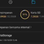 Photo by djavatoday.com - Penyebab Memori Internal Android Penuh Meski Aplikasi Sedikit