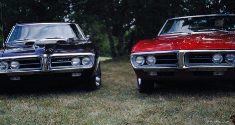 Pontiac Firebird 1967: Transformasi Klasik Menjadi Ruang Komersial