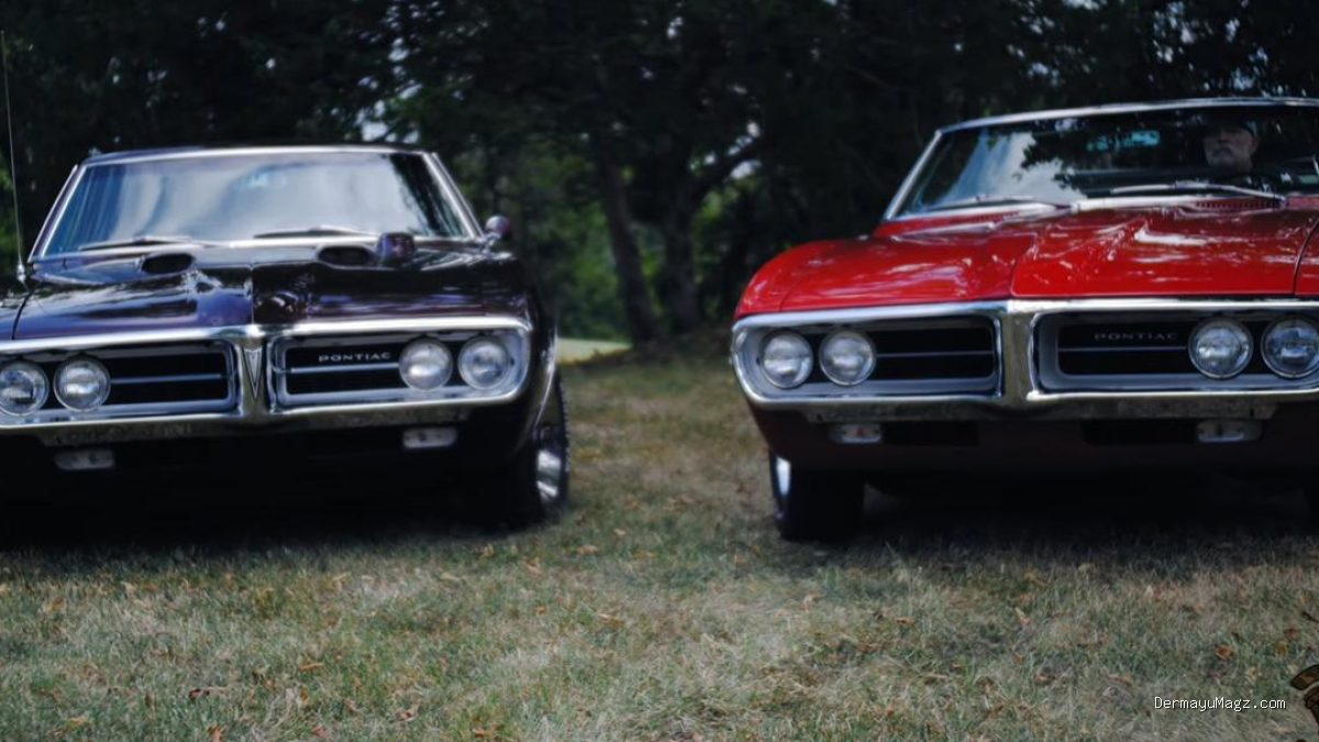 Pontiac Firebird 1967: Transformasi Klasik Menjadi Ruang Komersial