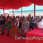 Progres Pembangunan Pabrik Sepatu PT Sun Bright Lestari Tahap II di Indramayu Diawasi Ketat Danramil Krangkeng