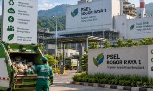 PSEL Bogor Raya 1 Pangkas 640.000 Ton Emisi lewat Pengolahan Sampah