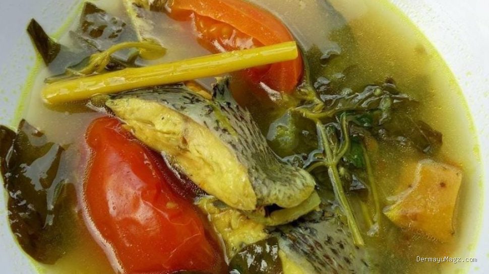Racikan Bumbu Sup Ikan Nila Kuah Bening Kemangi yang Bikin Badan Hangat