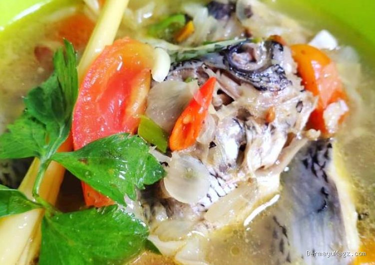 Racikan Bumbu Sup Ikan Nila Kuah Bening Kemangi yang Bikin Badan Hangat