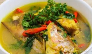 Photo by idntimes.com - Rahasia Sup Kepala Ikan Kakap Merah Segar Tanpa Bau Amis Kuah Bening Gurih