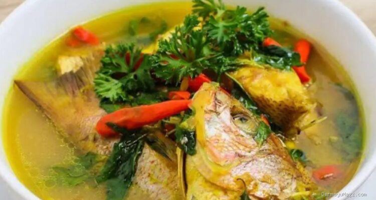 Photo by idntimes.com - Rahasia Sup Kepala Ikan Kakap Merah Segar Tanpa Bau Amis Kuah Bening Gurih