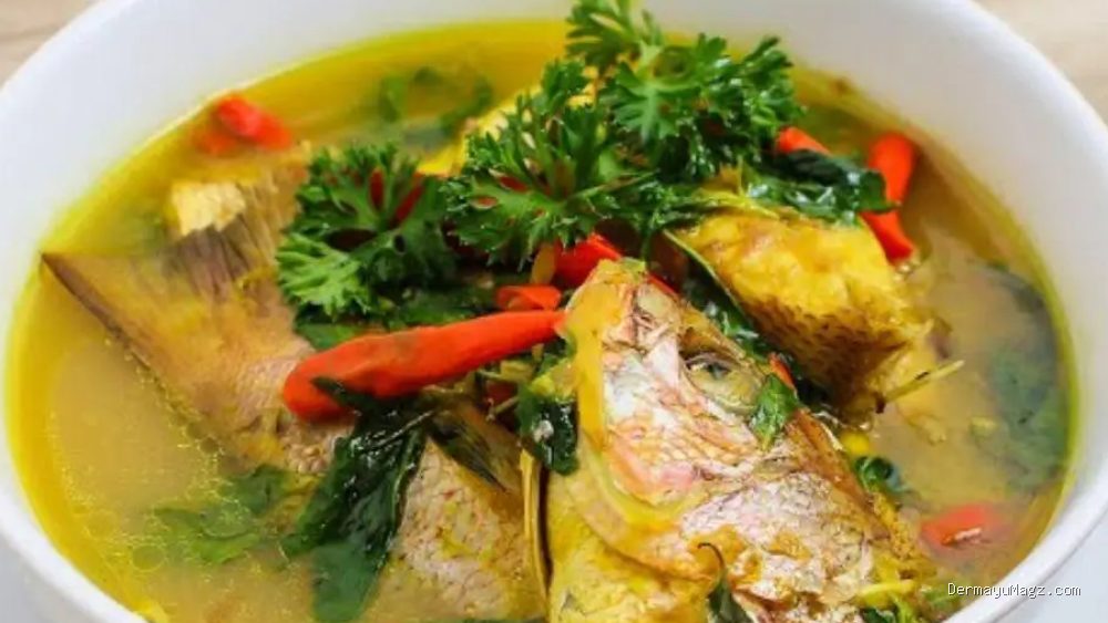 Photo by idntimes.com - Rahasia Sup Kepala Ikan Kakap Merah Segar Tanpa Bau Amis Kuah Bening Gurih