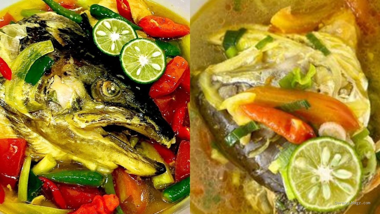 Rahasia Sup Kepala Ikan Salmon Kuah Jahe Bening Penambah Stamina Tubuh