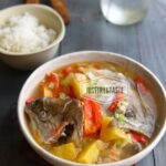 Photo by justtryandtaste.com - Rahasia Sup Kepala Ikan Salmon Kuah Jahe Bening Penambah Stamina Tubuh