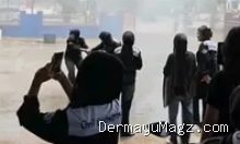 Rayakan Ultah di Mako Damkar Indramayu, Aksi Mahasiswa Bawa Tumpeng Jadi Sorotan