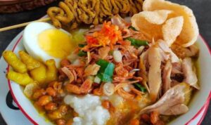 Photo by hibur.id - Resep Bubur Ayam Kental Gurih dengan Aneka Topping Lezat