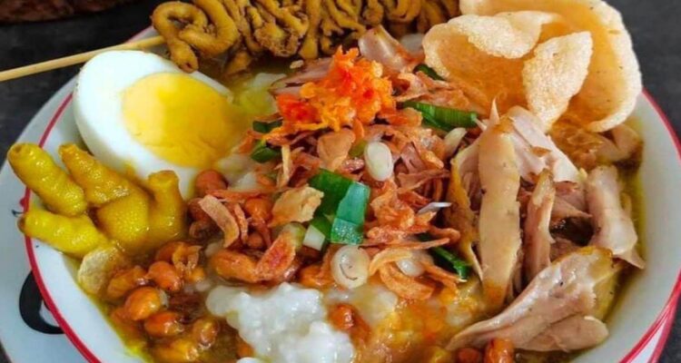 Photo by hibur.id - Resep Bubur Ayam Kental Gurih dengan Aneka Topping Lezat