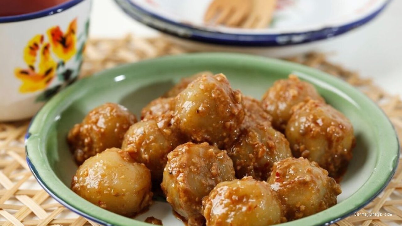 Photo by palpos.bacakoran.co - Resep Cilok Kuah Kacang Pedas Kenyal dan Mudah Dibuat di Rumah