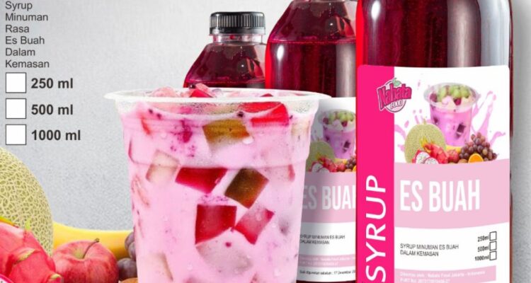 Photo by shopee.co.id - Resep Es Campur Segar dengan Sirup Praktis untuk Menu Takjil
