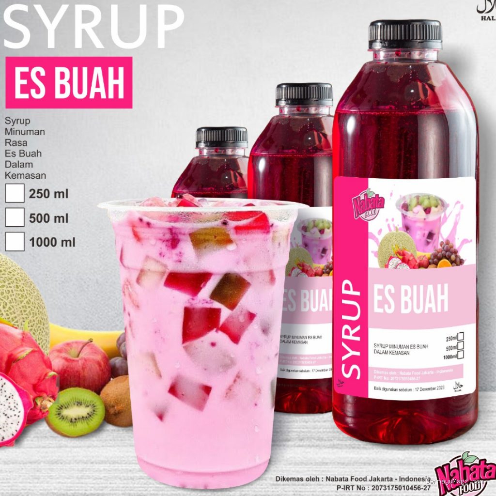 Photo by shopee.co.id - Resep Es Campur Segar dengan Sirup Praktis untuk Menu Takjil