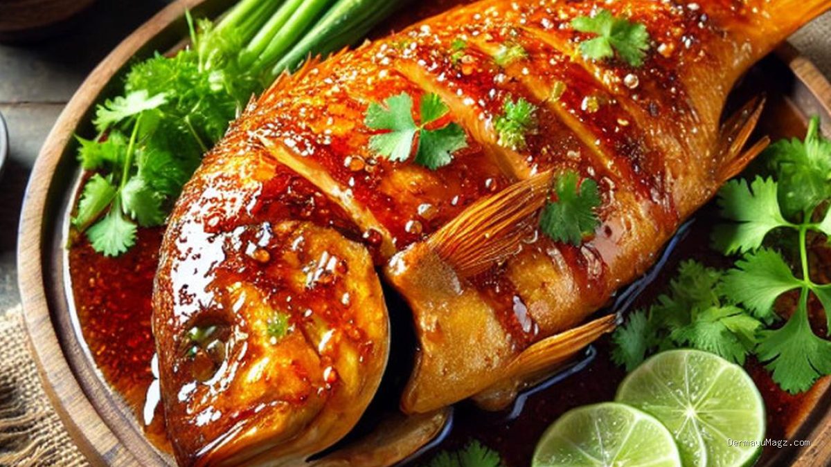 Resep Ikan Baronang Bakar Bumbu Madu Manis Gurih Lembut di Lidah