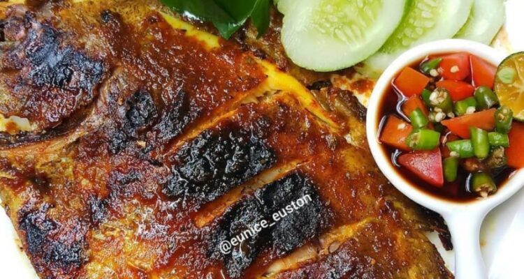 Photo by briliofood.net - Resep Ikan Baronang Bakar Bumbu Madu Manis Gurih Lembut di Lidah