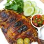 Photo by briliofood.net - Resep Ikan Baronang Bakar Bumbu Madu Manis Gurih Lembut di Lidah