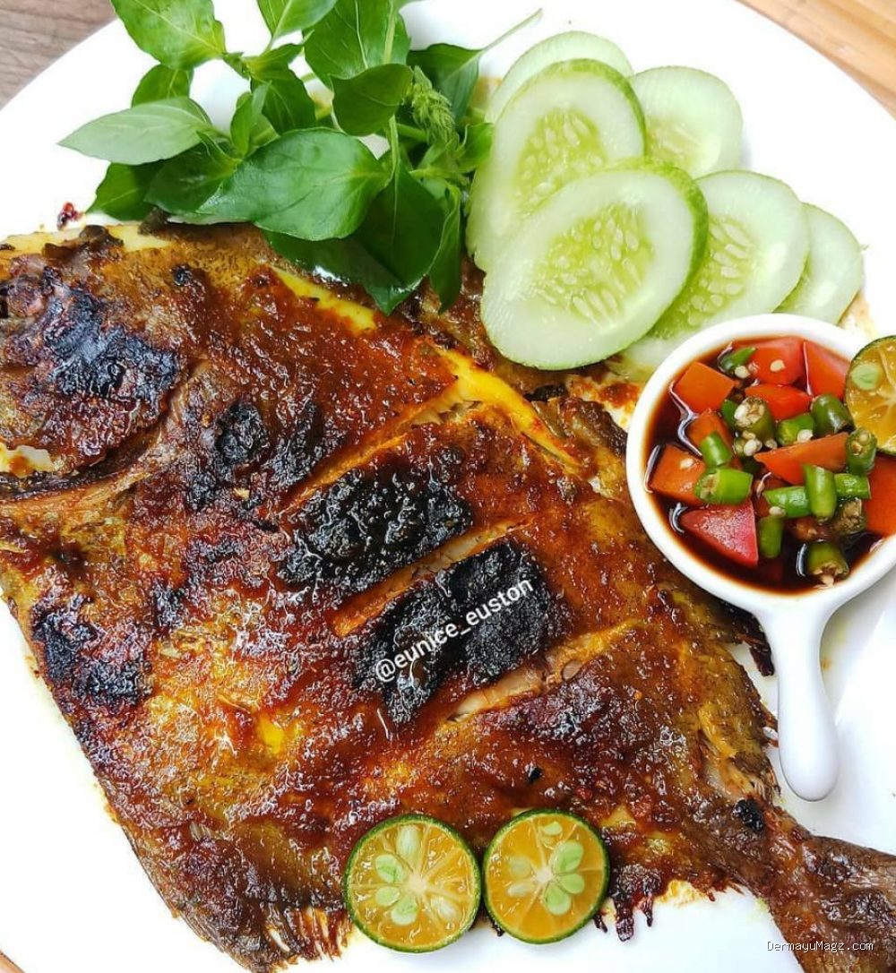 Photo by briliofood.net - Resep Ikan Baronang Bakar Bumbu Madu Manis Gurih Lembut di Lidah