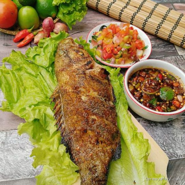 Resep Ikan Kerapu Bakar Jimbaran Bumbu Rajang Pedas Gurih Mengkilap