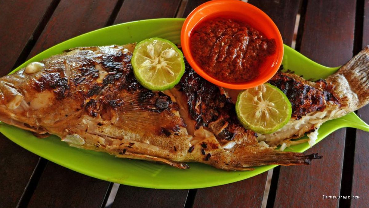 Resep Ikan Kerapu Bakar Jimbaran Bumbu Rajang Pedas Gurih Mengkilap