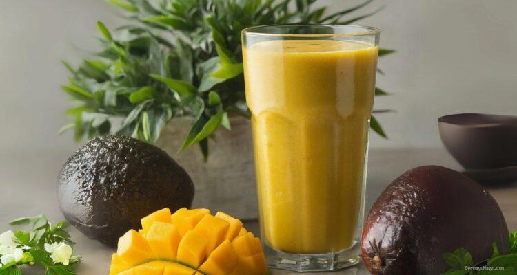 Photo by nakny.id - Resep Jus Mangga Alpukat Creamy yang Segar dan Praktis