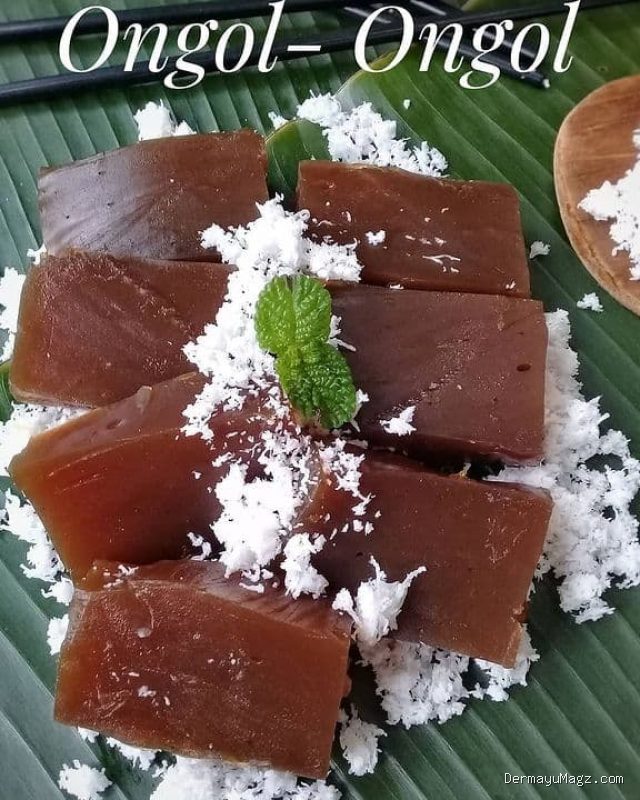 Photo by omahresep.com - Resep Ongol-Ongol Gula Merah Kenyal dan Lembut Anti Gagal
