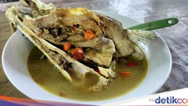Resep Pindang Gombyang Kepala Ikan Manyung Kuah Rempah Pedas Khas Pesisir