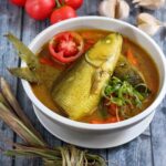 Photo by anekamenuresepi.blogspot.com - Resep Pindang Kuning Ikan Bandeng Presto Kuah Asam Pedas Segar