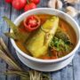 Photo by anekamenuresepi.blogspot.com - Resep Pindang Kuning Ikan Bandeng Presto Kuah Asam Pedas Segar