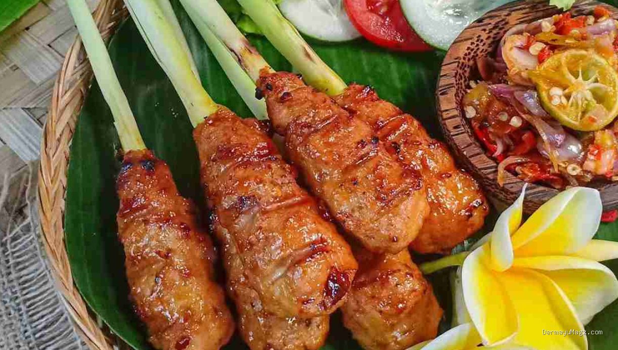 Photo by jadilaper.com - Resep Sate Lilit Ayam Khas Bali yang Gurih dan Praktis di Rumah