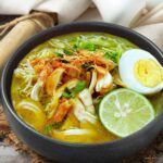 Photo by thehealthybelly.co - Resep Soto Ayam Kuah Bening Segar yang Praktis dan Gurih