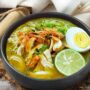 Photo by thehealthybelly.co - Resep Soto Ayam Kuah Bening Segar yang Praktis dan Gurih