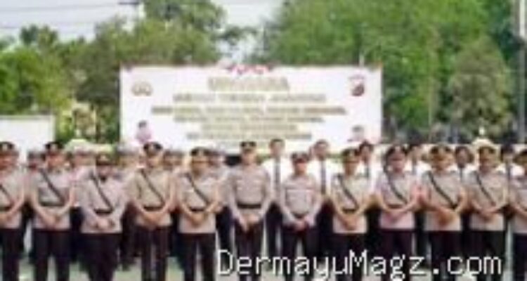 Rotasi Jabatan Polres Indramayu: Strategi Penyegaran dan Karier