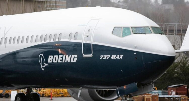 Saham Boeing Anjlok Imbas Kendala Produksi Pesawat Global