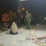 Sinergi TNI dan Warga Indramayu Percepat Pembangunan Koramil 1618/Cikedung